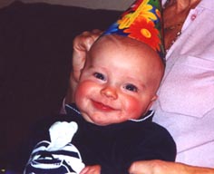28 oct 2000 : Jules fête l'anniversaire de Joanna