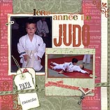1re anne de Judo