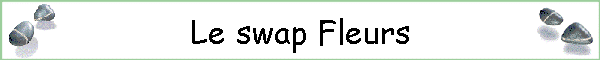 Le swap Fleurs